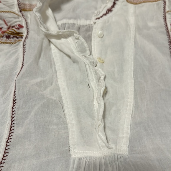 Akemi & Kin - XS boho hippie top - Picture 5 of 10